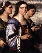 Sebastiano del Piombo San Giovanni Crisostomo Altarpiece France oil painting artist